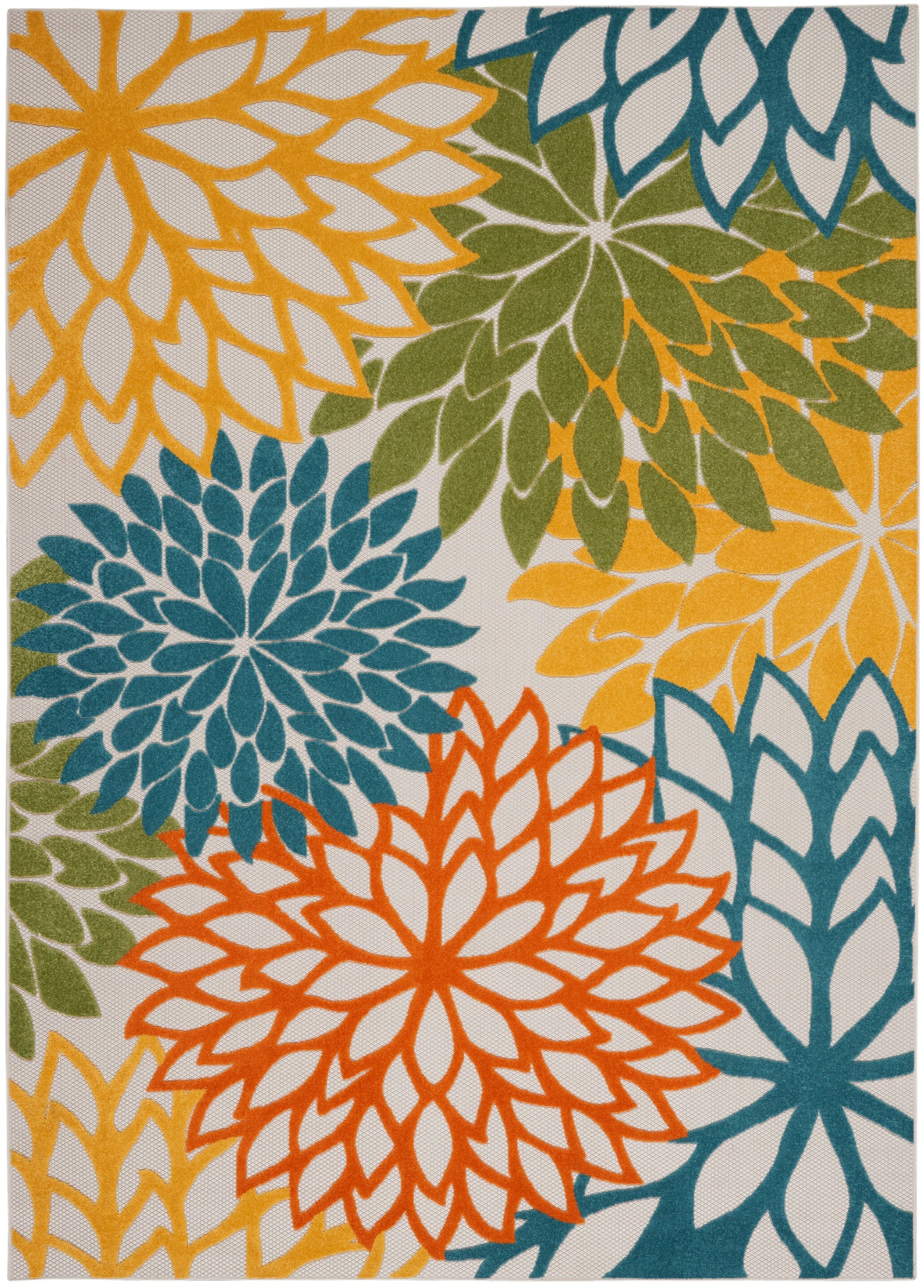 Nourison Rugs Nourison Home   Tropical 8' X 11'    - 099446827234