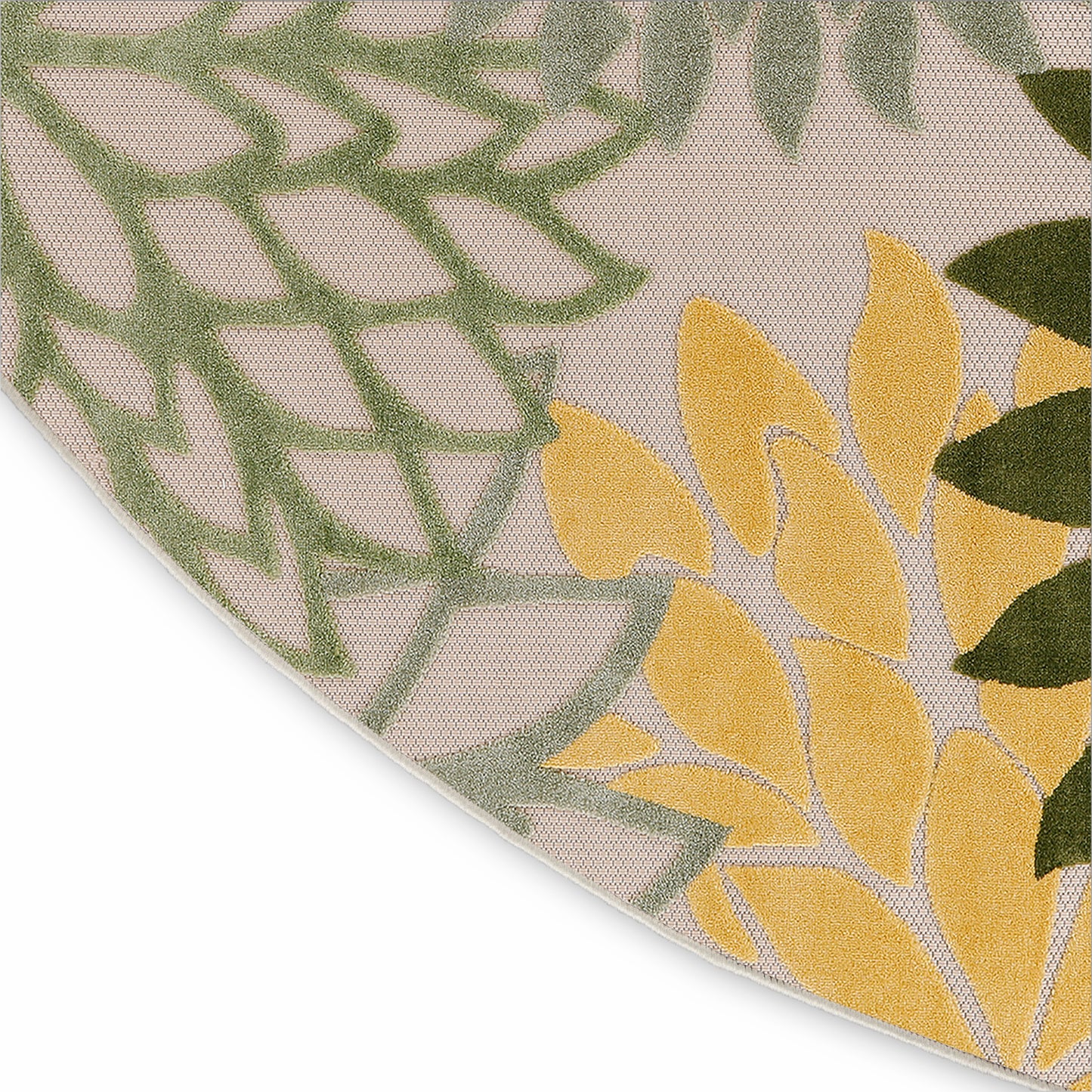 Nourison Rugs Nourison Home   Tropical 8' X Round    - 099446952943