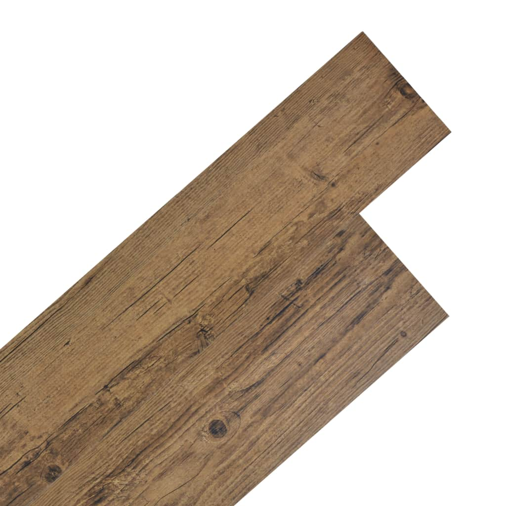 Self-adhesive PVC Flooring Planks 54 ft 0.08"