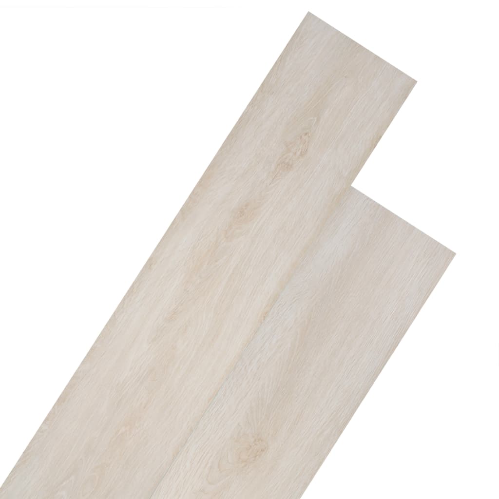 Self-adhesive PVC Flooring Planks 54 ft 0.08"