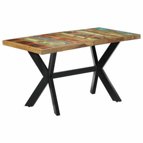 Dining Table 78.7"x39.4"x29.5" Solid Mango Wood