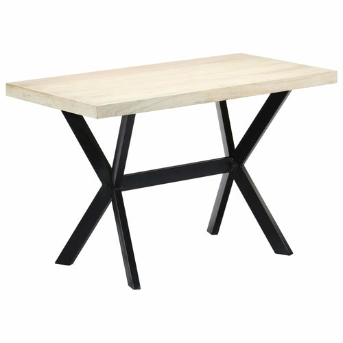 Dining Table 78.7"x39.4"x29.5" Solid Mango Wood