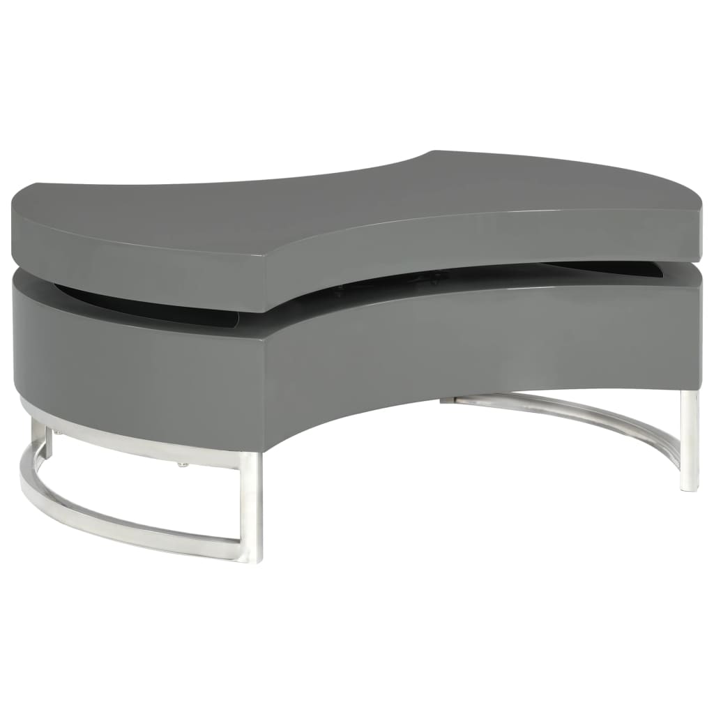 Coffee Table Shape-Adjustable High Gloss