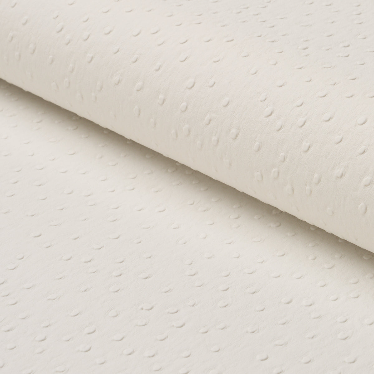SCHUMACHER  PERFECT BASICS: VEGAN LEATHER & SUEDE OSTRICH VEGAN LEATHER   Ivory   - 87280
