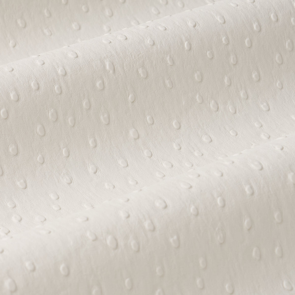 SCHUMACHER  PERFECT BASICS: VEGAN LEATHER & SUEDE OSTRICH VEGAN LEATHER   Ivory   - 87280