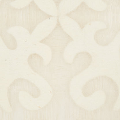 SCHUMACHER  IBU KYRGYZSTAN WOOL SILK   Oyster & Natural   - 87990