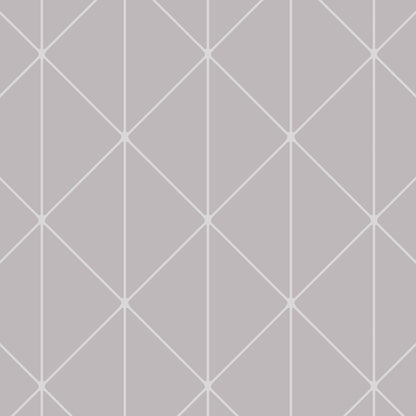 SCHUMACHER  Borastapeter DIAMONDS   GREY , SILVER   - 8807