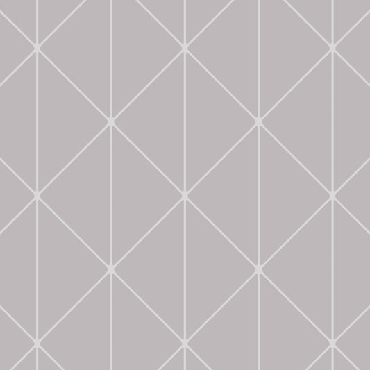 SCHUMACHER  Borastapeter DIAMONDS   GREY , SILVER   - 8807