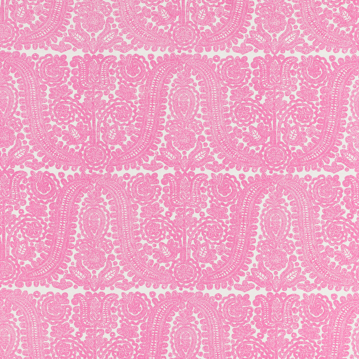 SCHUMACHER  RAOUL TEXTILES AURELIA BY RAOUL PRINTS PRINTS FUCHSIA   - 880B83