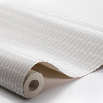 SCHUMACHER  Borastapeter PETAL   GREY   - 8816