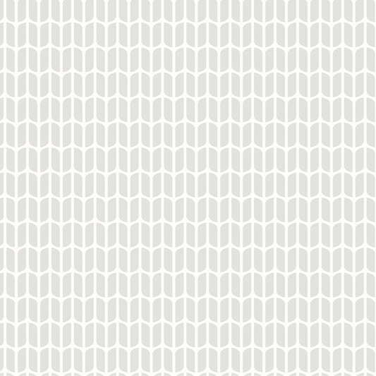 SCHUMACHER  Borastapeter PETAL   GREY   - 8816