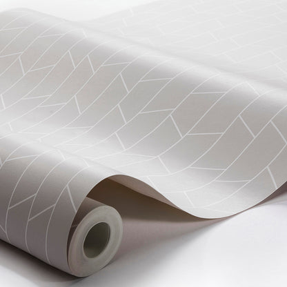 SCHUMACHER  Borastapeter ANGLE   GREY   - 8820