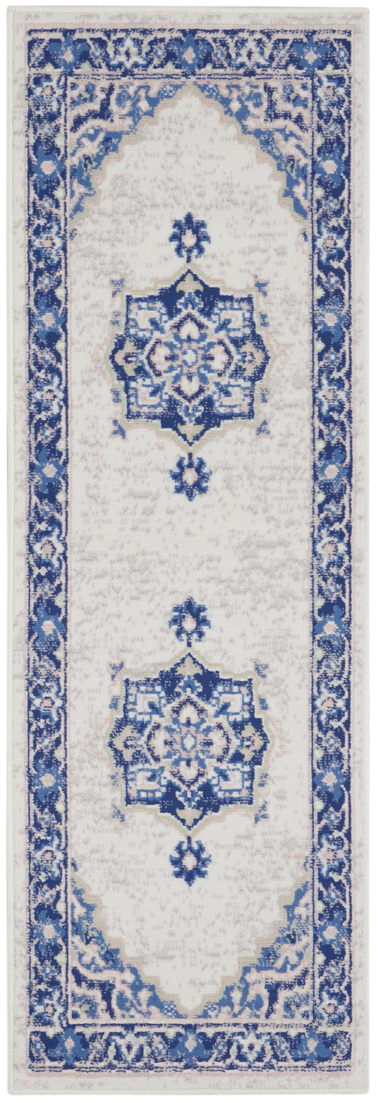 Nourison Rugs Nourison Home   Farmhouse 6' Runner    - 099446831194