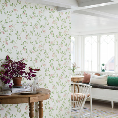 SCHUMACHER  Borastapeter HONEYSUCKLE   IVORY   - 8852