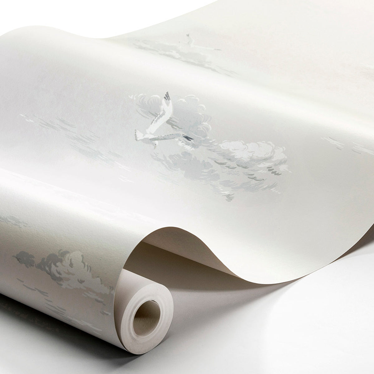 SCHUMACHER  Borastapeter SEAGULLS   GREY   - 8857