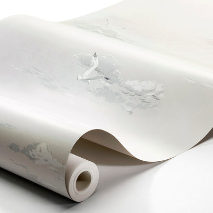 SCHUMACHER  Borastapeter SEAGULLS   GREY   - 8857