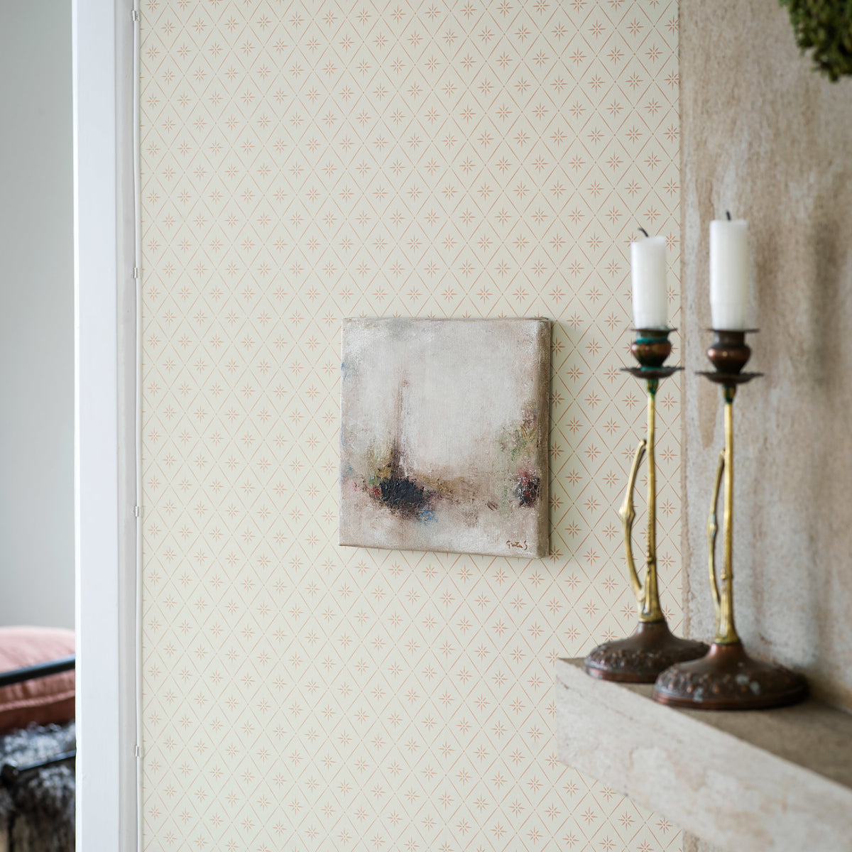 SCHUMACHER  Borastapeter WINDROSE   CLAY   - 8861