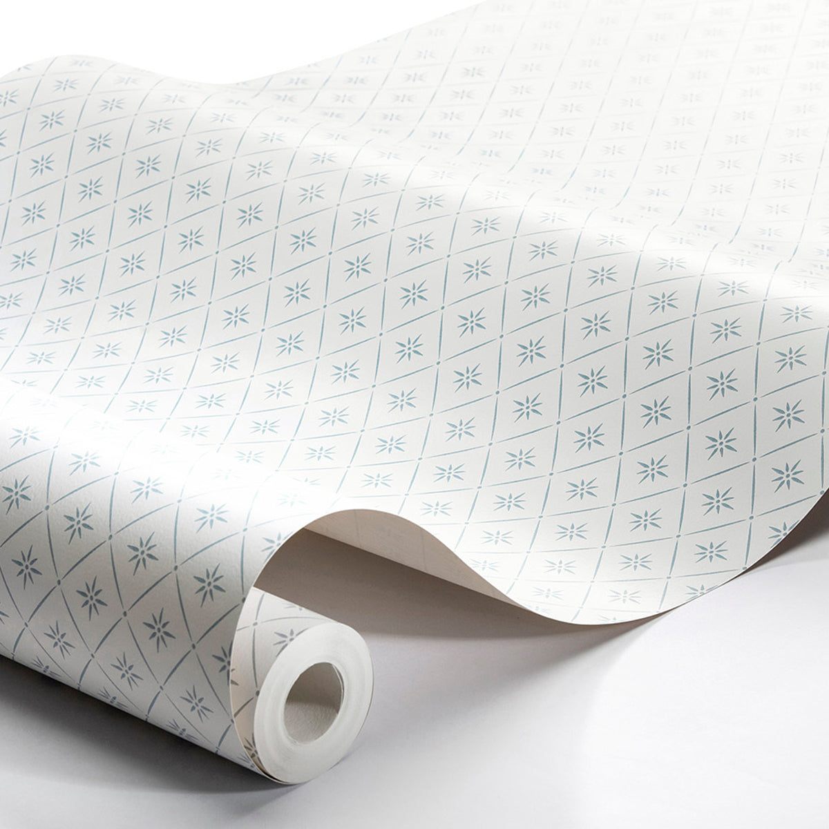 SCHUMACHER  Borastapeter WINDROSE   BLUE   - 8863