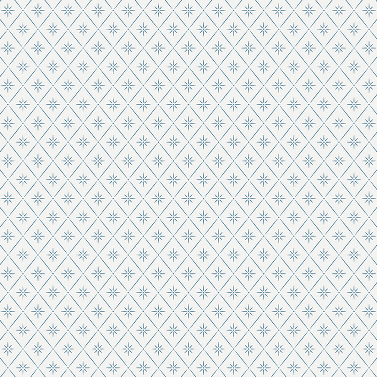 SCHUMACHER  Borastapeter WINDROSE   BLUE   - 8863