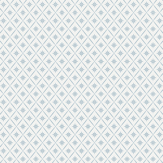 SCHUMACHER  Borastapeter WINDROSE   BLUE   - 8863