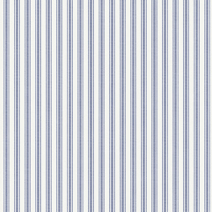 SCHUMACHER  BORASTAPETER ASPO STRIPE   BLUE   - 8870