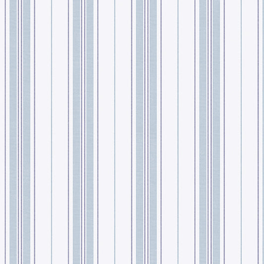 SCHUMACHER  Borastapeter HAMNSK??R STRIPE   BLUES   - 8875