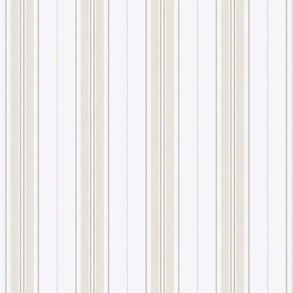 SCHUMACHER  Borastapeter HAMNSK??R STRIPE   NATURALS   - 8877