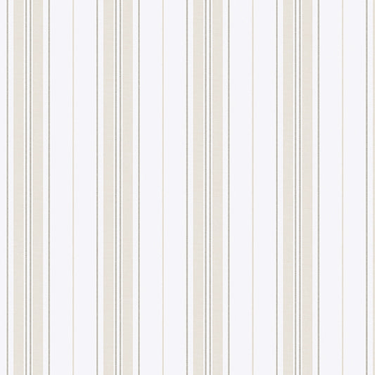 SCHUMACHER  Borastapeter HAMNSK??R STRIPE   NATURALS   - 8877