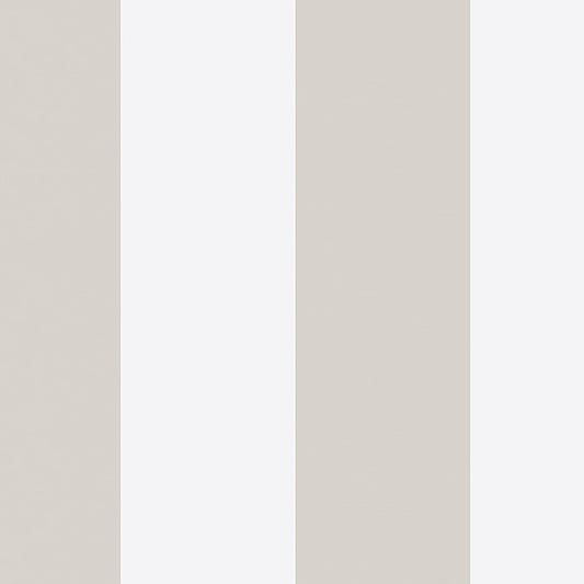 SCHUMACHER  Borastapeter ORUST STRIPE   STONE   - 8879