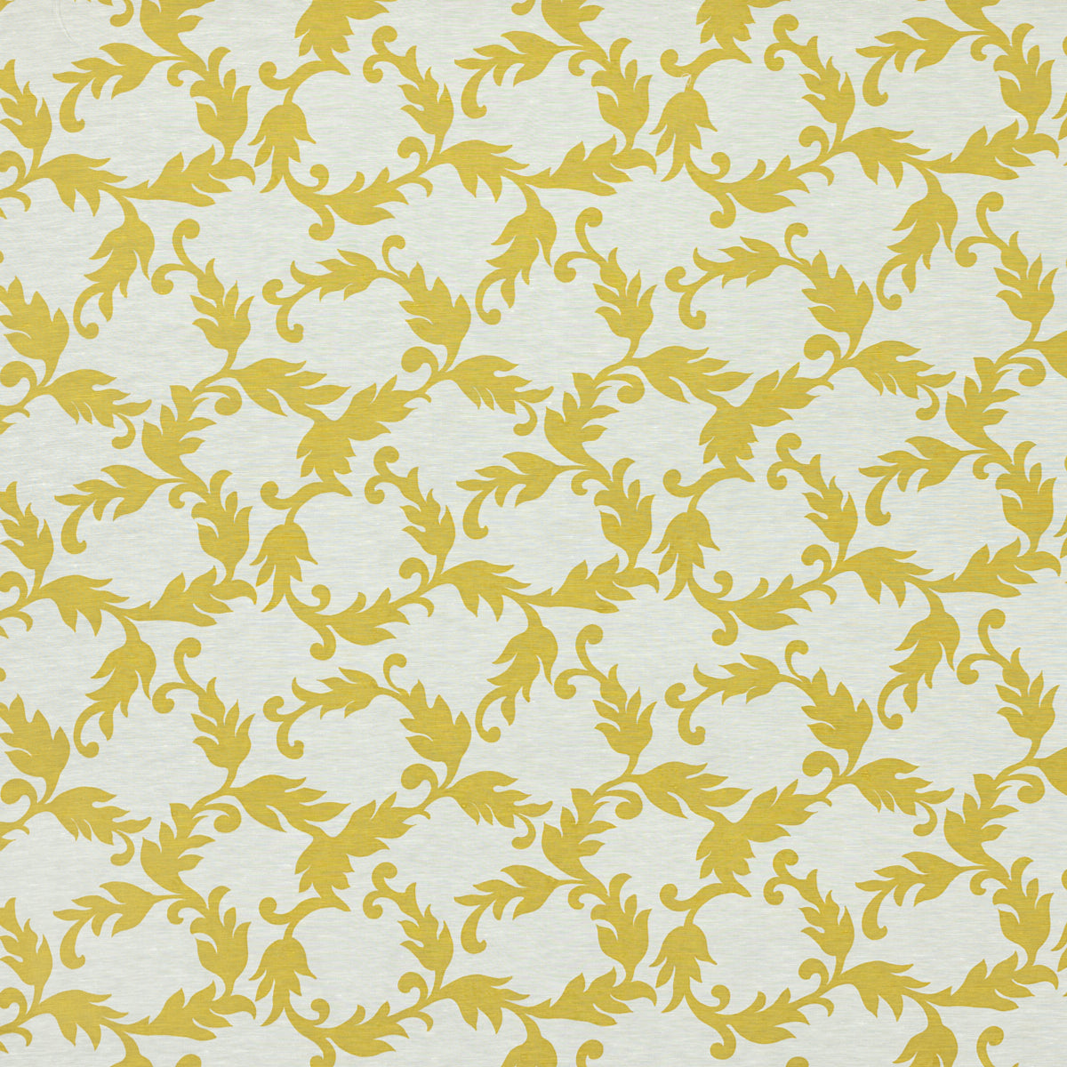 SCHUMACHER  RAOUL TEXTILES CYRIL PRINTS PRINTS SULPHUR   - 889S82