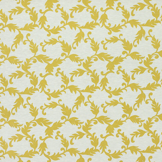 SCHUMACHER  RAOUL TEXTILES CYRIL PRINTS PRINTS SULPHUR   - 889S82