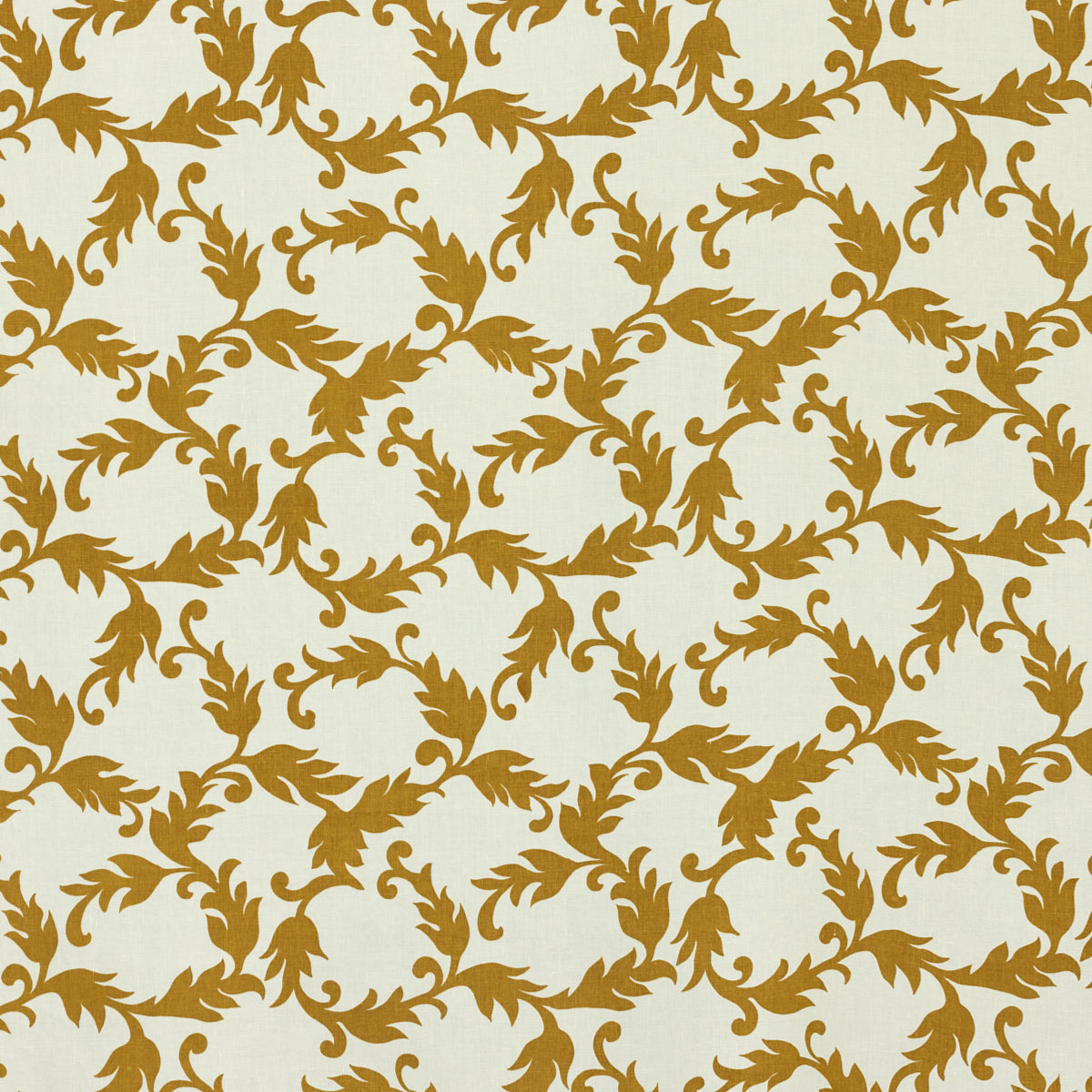 SCHUMACHER  RAOUL TEXTILES CYRIL PRINTS PRINTS TOBACCO   - 889V62