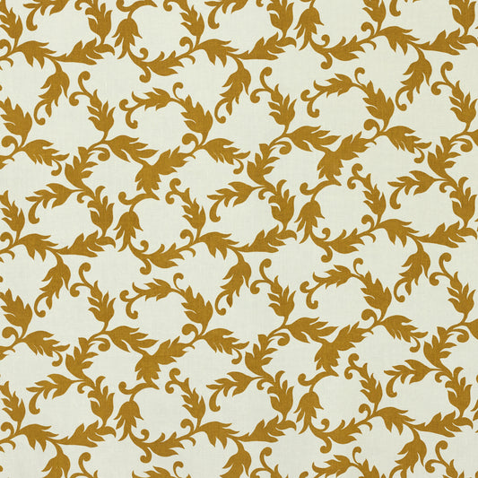 SCHUMACHER  RAOUL TEXTILES CYRIL PRINTS PRINTS TOBACCO   - 889V62