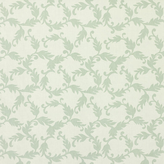 SCHUMACHER  RAOUL TEXTILES CYRIL PRINTS PRINTS ROBIN'S EGG   - 889V67