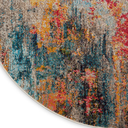 Nourison Rugs Nourison Home   Modern 4' X Round    - 099446815965