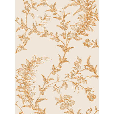 COLE & SON LUDLOW PRINT--BOTANICAL & FLORAL- SILVER   - 88/1003.CS.0