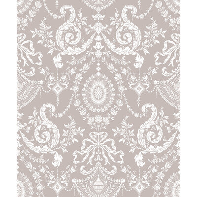 COLE & SON WOOLVERSTON PRINT---DAMASK TOAST   - 88/10042.CS.0