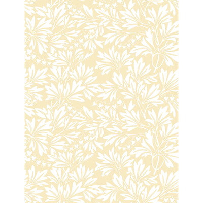 COLE & SON DIALYTRA PRINT--BOTANICAL & FLORAL- OCHRE   - 88/11046.CS.0