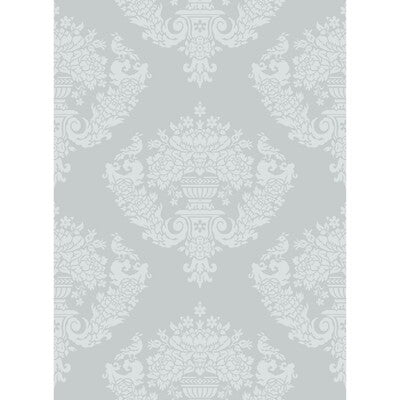 COLE & SON SUDBURY PRINT---DAMASK WHITE AND IVORY   - 88/12048.CS.0