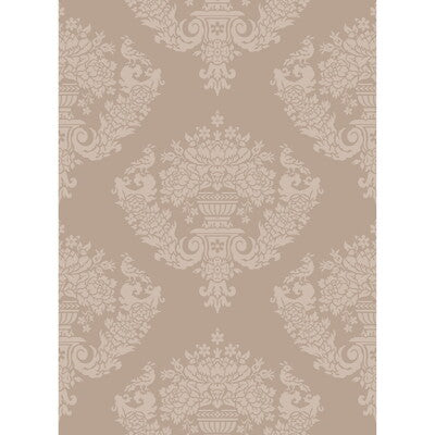 COLE & SON SUDBURY PRINT---DAMASK LINEN AND WHITE   - 88/12049.CS.0