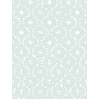 COLE & SON CLANDON PRINT---LATTICE/SCROLLWORK GREY   - 88/3013.CS.0