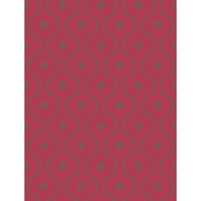 COLE & SON CLANDON PRINT---LATTICE/SCROLLWORK STEEL   - 88/3015.CS.0