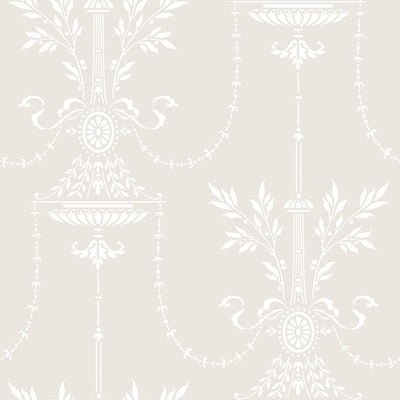 COLE & SON DORSET PRINT---DAMASK SOFT GREEN   - 88/7030.CS.0