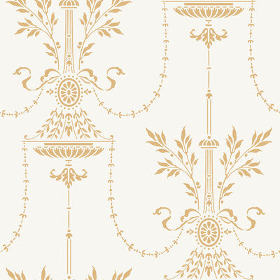 COLE & SON DORSET PRINT---DAMASK BLUE   - 88/7032.CS.0