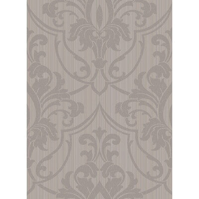 COLE & SON ST PETERSBURG DMK PRINT---DAMASK AQUA/GILVER   - 88/8033.CS.0