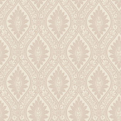 COLE & SON FLORENCE PRINT---DAMASK CORAL/CHARCOAL   - 88/9037.CS.0