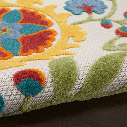 Nourison Rugs Nourison Home   Farmhouse 3' X 4'    - 099446827555