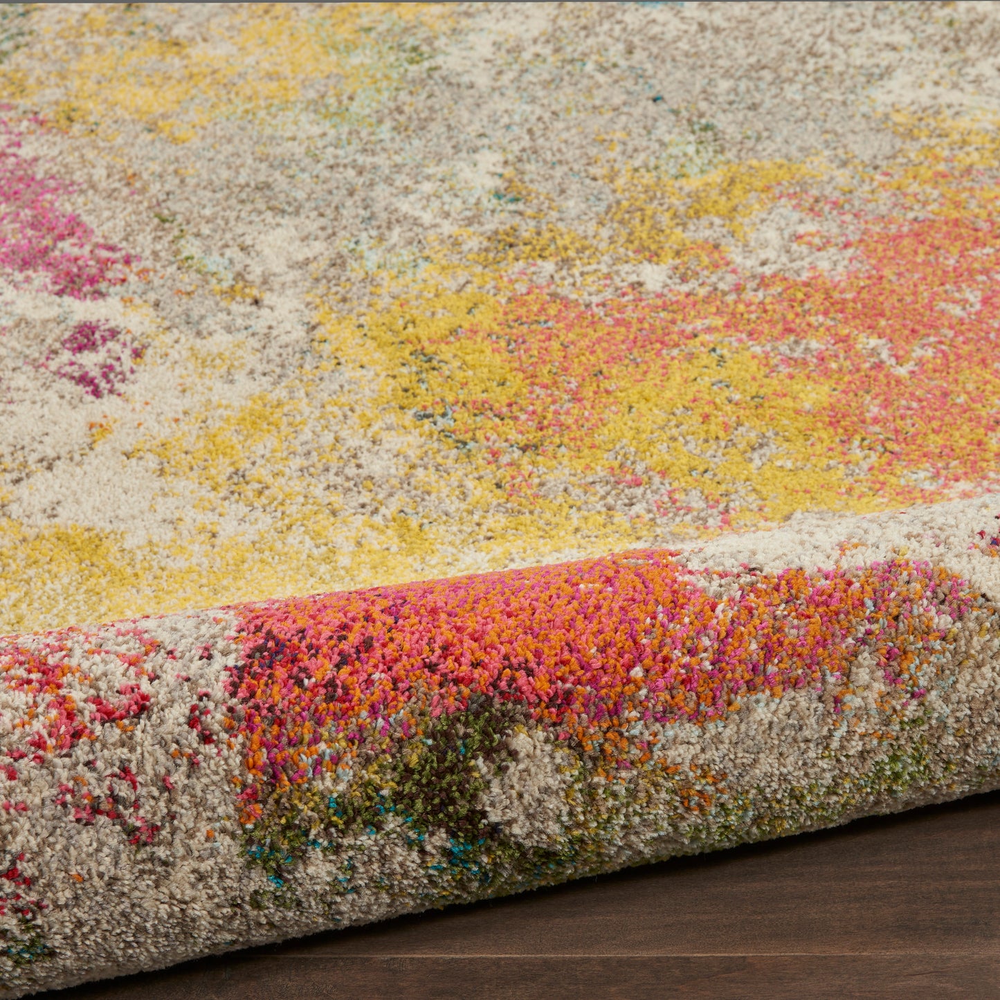 Nourison Rugs Nourison Home   Modern & Contemporary 4' X Round    - 099446482860