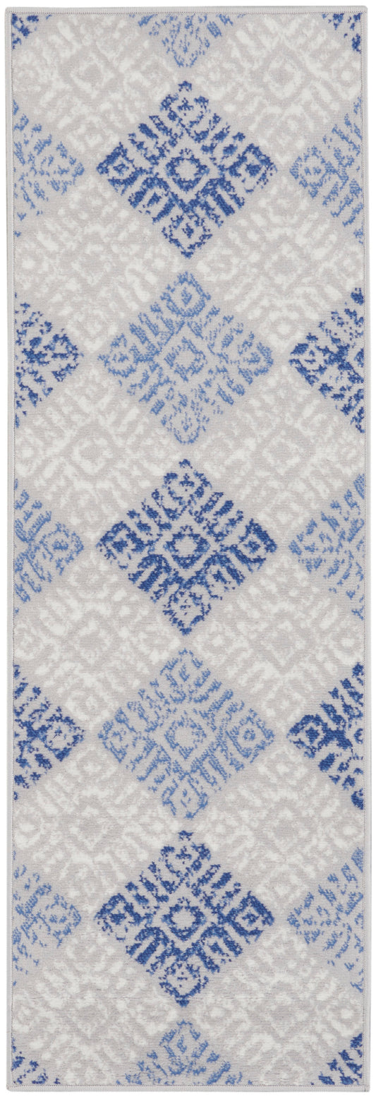 Nourison Rugs Nourison Home   Bohemian 6' Runner    - 099446835307