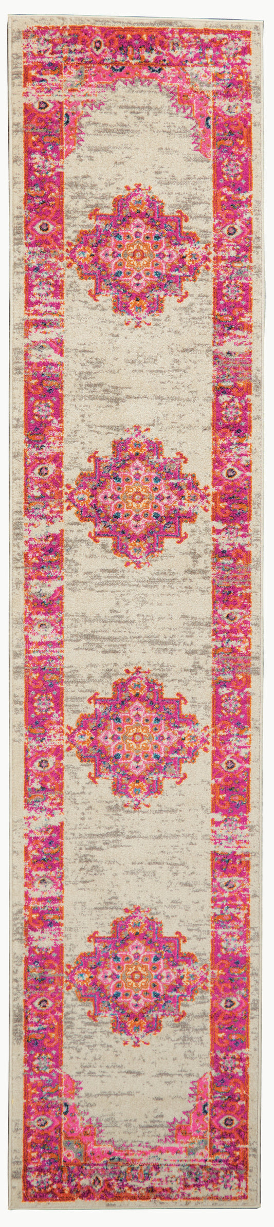 Nourison Rugs Nourison Home   Bohemian 10' Runner    - 099446456052